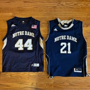 Notre Dame 2 Pack Youth Basketball Jerseys